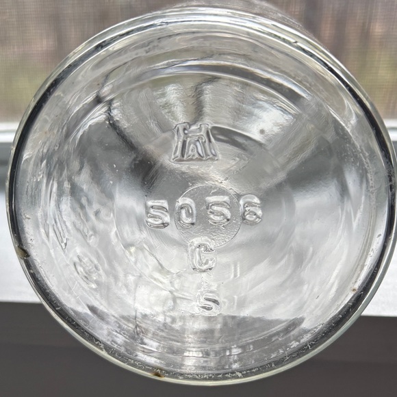 Vintage🔸Atlas E-Z Seal Clear Glass Mason Jar Wire Slide open Lid - Picture 4 of 9